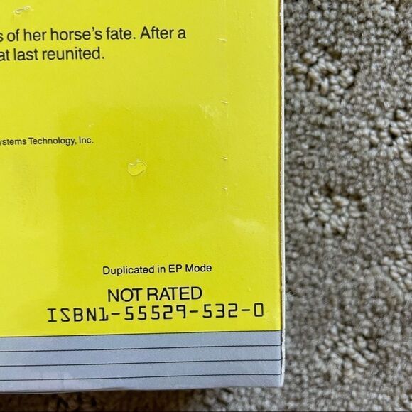 Film Classics Series “Black Beauty” 1946 VHS New in Packaging - Picture 6 of 7